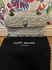 Kurt geiger silver for sale  CHESTERFIELD