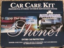 Kit de cuidados com carro armadura automática lavagem estofados pintura couro proteção detalhe ‘SHLE’ comprar usado  Enviando para Brazil
