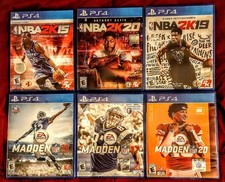 Nba madden ps4 for sale  Renton
