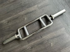 Tricep weight bar for sale  COULSDON