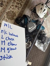 Lacrosse equipment full for sale  Cape Coral