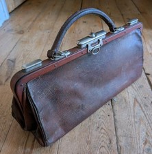Vintage leder gladstone gebraucht kaufen  Versand nach Germany
