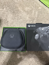 Controle sem fio Microsoft Xbox Elite série 2 fabricante de equipamento original para Xbox One preto (VG) comprar usado  Enviando para Brazil