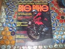 Big Bike julho 1975 Honda 400/4 BMW R90/6 Rickman CR Triumph Suzuki T500 Titan comprar usado  Enviando para Brazil