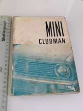 Mini clubman owners for sale  SIDMOUTH
