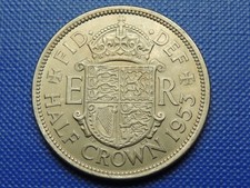 1953 elizabethii half for sale  HUNTINGDON