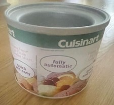 Peças sortidas de iogurte e sorvete Cuisinart Forzen comprar usado  Enviando para Brazil