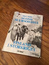 Olavi Antila Suomi Suursodassa Finland I Storkriget na sprzedaż  Wysyłka do Poland