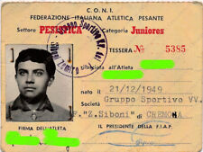 1968 cremona federazione usato  Cremona