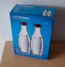Sodastream glaskaraffen glasfl gebraucht kaufen  Gronau