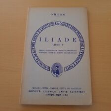 Iliade libro omero usato  Roma