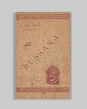 Bussana libro antico usato  Italia