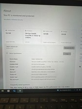 Microsoft Surface Pro 8 ***1982-16GB 4G LTE Desbloqueado segunda mano  Embacar hacia Mexico
