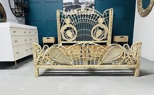 Kinsella rattan bed for sale  DUKINFIELD