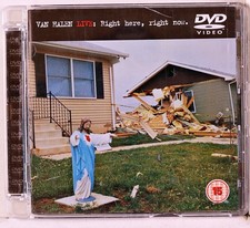 Van Halen - Live: Right Here, Right Now (CD 1999)(DVD), usado comprar usado Van Halen - Live: Right Here, Right Now (CD 1999)(DVD), usado comprar usado  Enviando para Brazil