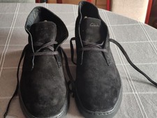 Men clarks black for sale  DUNGANNON