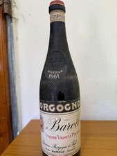 Vino barolo borgogno usato  Torino