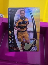 Hidetoshi nakata foil usato  Roma