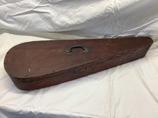 Beautiful vintage coffin for sale  Centre Hall