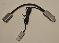 Cabo adaptador USB fêmea para HDMI macho 1080P HDTV TV digital AV novo EUA comprar usado  Enviando para Brazil