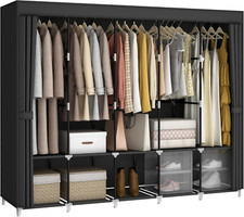Armario De Ropa Organizador Ropero Plegable Colgante Para Closet Almacenamiento comprar usado  Enviando para Brazil