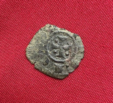 Moneta medievale antica usato  Torrita di Siena