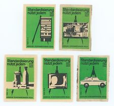 Streichholzetiketten matchbox  gebraucht kaufen  Fürstenwalde/Spree
