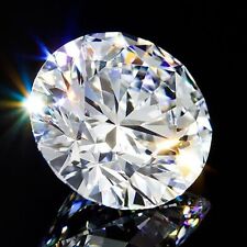 Diamante natural certificado 5,05 quilates grau D redondo solto VVS1/11,5 mm @, usado comprar usado  Enviando para Brazil