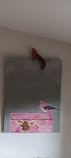Tableau peinture contemporain d'occasion  Fayence