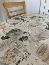Set vintage champagne for sale  GOOLE