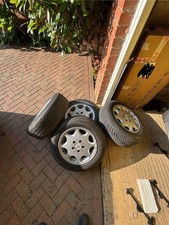 Mercedes monoblock alloys for sale  MARCH