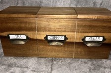 Piece conjoined wooden for sale  WOTTON-UNDER-EDGE