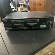 Sony wr465 dual for sale  Amelia