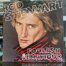Rod Stewart - Foolish Behaviour (1980, Vinyl LP) “She Won’t Dance With Me” comprar usado  Enviando para Brazil