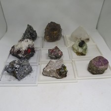 Collection display mineral for sale  LYNDHURST