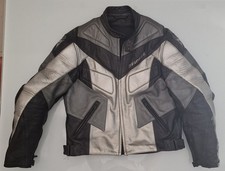 Giubbino moto pelle usato  Vignate
