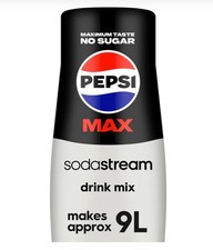 Sodastream pepsi max for sale  CHESTER