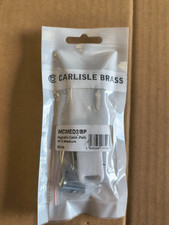 Carlisle brass white for sale  CHICHESTER