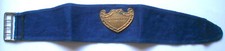 Brassard bleu gris d'occasion  France