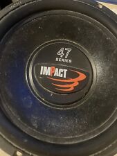 Subwoofer auto impact usato  Giulianova