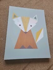 Geometric fox painting for sale  Ireland