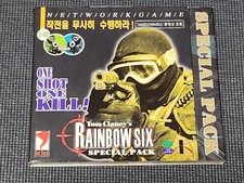 Rainbow Six Eagle Watch pacote especial PC jogo retrô CD versão coreana para Windows comprar usado  Enviando para Brazil