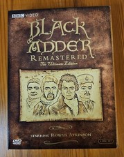 Black adder remastered for sale  New York