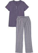 Pyjama knopfleiste blaubeere gebraucht kaufen  Kiel