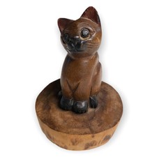Vintage carved primitive for sale  Wakefield
