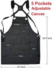 Canvas apron woodworking for sale  LONDON