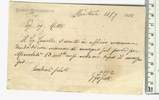 Altre cartoline lettera usato  Italia