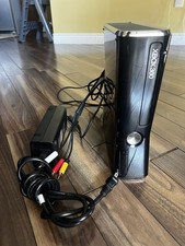 Console Xbox 360 S 250gb com cabos, sem controle. Funcionando comprar usado  Enviando para Brazil