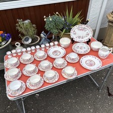 Victorian english pink for sale  PERTH