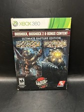 BioShock - Ultimate Rapture Edition (Xbox 360) na caixa com adesivos testados ótimo estado!, usado comprar usado  Enviando para Brazil